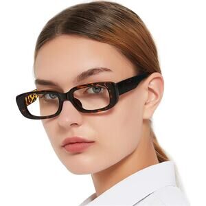 Unique Trendy Reading Glasses for Women +1.50 Italy Design Stylish Readers